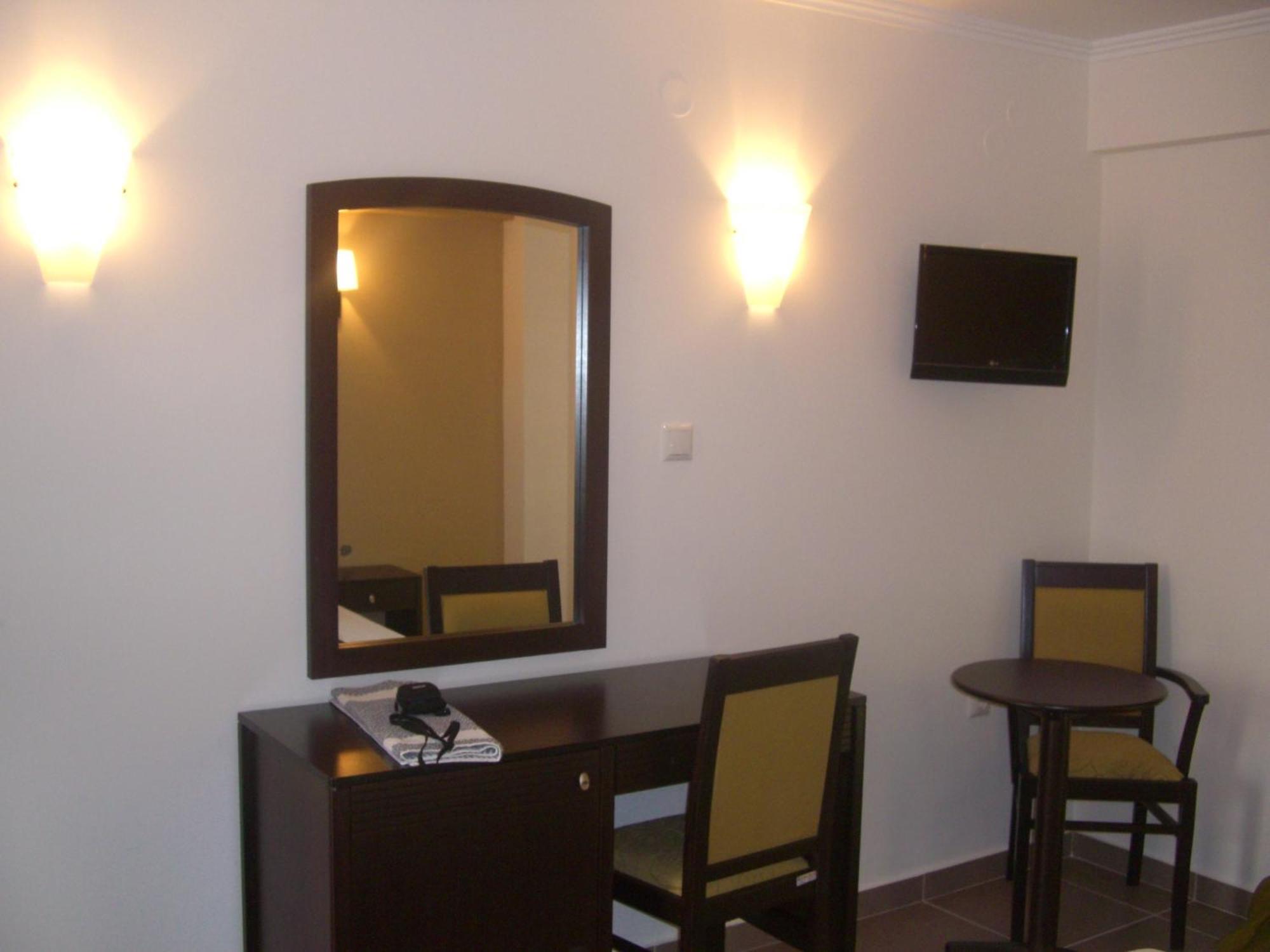 Hotel Ammos Bay Ammoudia Zimmer foto
