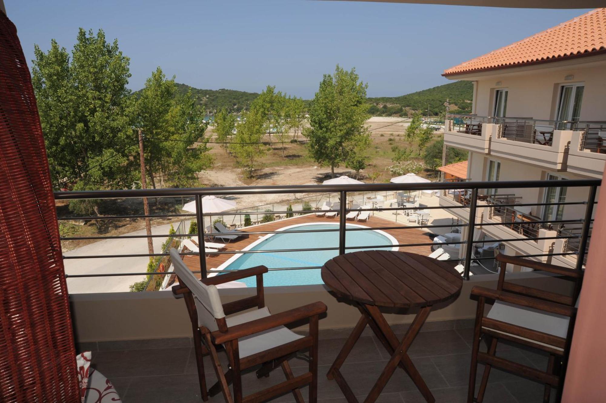 Hotel Ammos Bay Ammoudia Zimmer foto