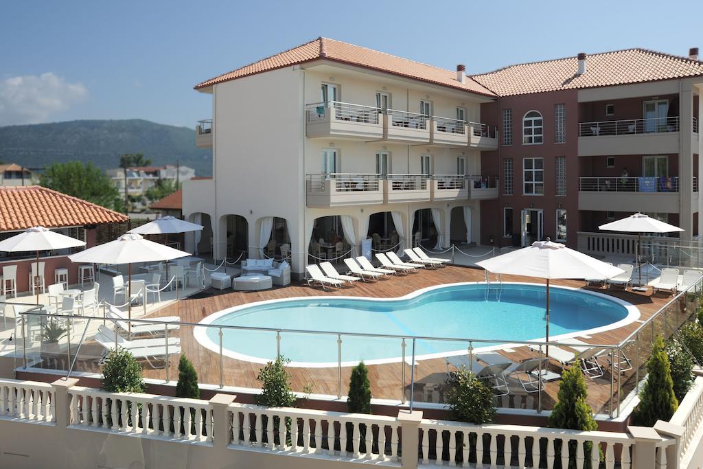 Hotel Ammos Bay Ammoudia Exterior foto